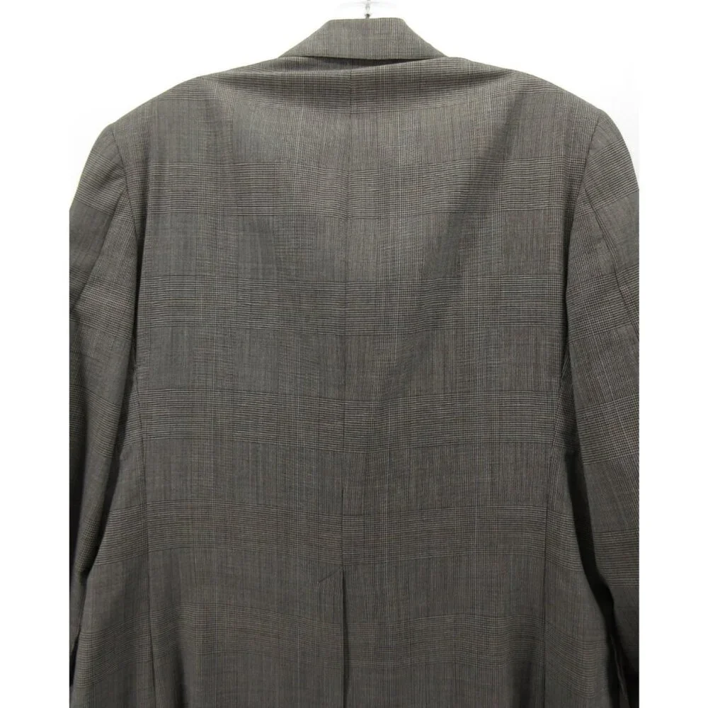 VINTAGE Brooks Brothers Sport Coat 40 Makers Blazer Wool Glen Plaid *